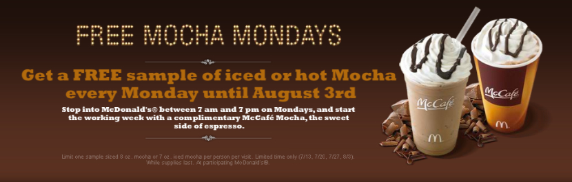 Free Coffee...never a bad thing!
