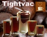 tight tightvac coffee storage image