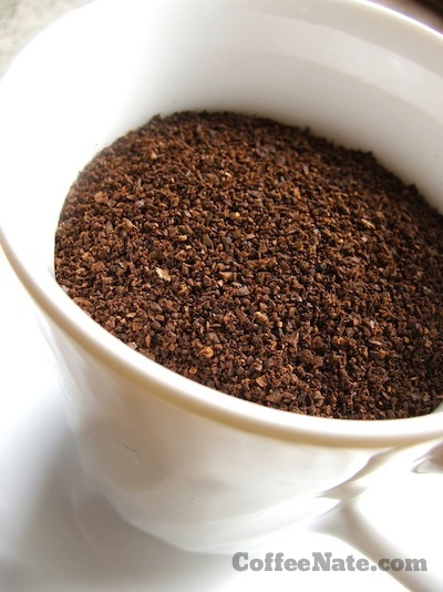 Chemical Fertilizer on Used Coffee Grounds Garden Fertilizer
